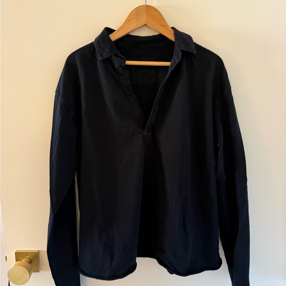 Frank & Eileen Patrick Popover Henley